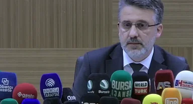 Bursa'da Başkan Vekili Şahin Biba ilk meclisini yaptı... İcraatlarımızı tüm Bursa görecek