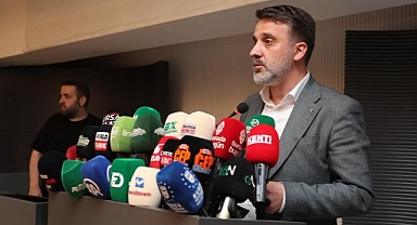 Başkan Vekili Biba: Bursaspor’un yanında olmaya devam edeceğiz
