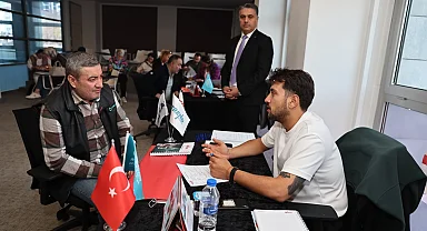 Bursa'da Nilüfer Belediyesi’nden istihdama destek