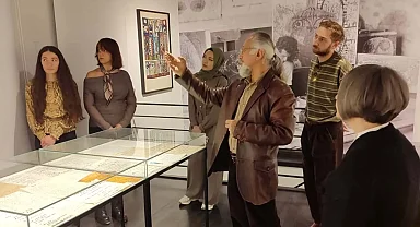 Nilüfer'de “Bedri Rahmi Eyüboğlu Yaşıyor” sergisi sona erdi