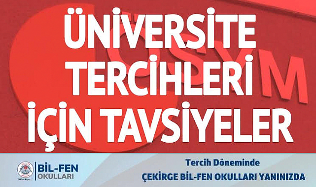 ÜNİVERSİTE TERCİHLERİ BAŞLIYOR. KARİYER PLANLAMASI YAPARKEN NELERE DİKKAT ETMELİYİZ?