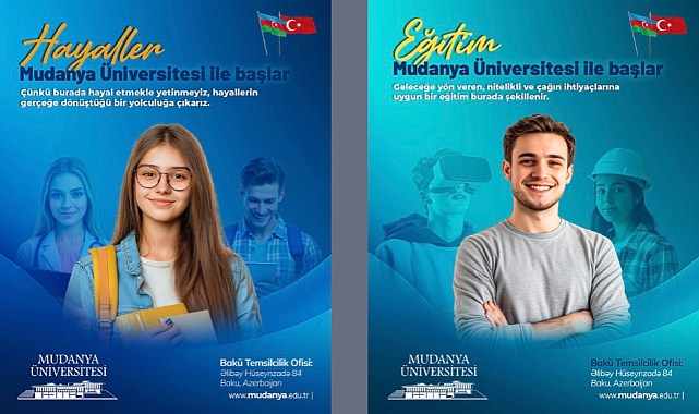 Mudanya Üniversitesi Artık Bakü'den Öğrencilerini Kabul Ediyor