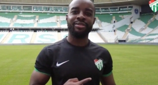 Bursaspor Reagy Ofosu'yu pideli köfteyle karşıladı
