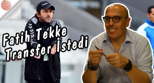 Fatih Tekke Transfer İstedi