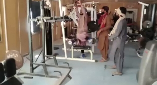 Taliban inside General Dostum's house