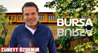 İSKENDER'İN PEŞİNDE,  BURSA'NIN ARKA SOKAKLARINDA...