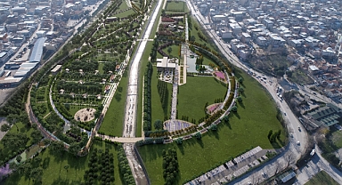 Gökdere yeşile bezeniyor